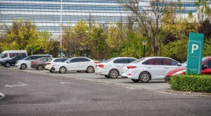parking lot