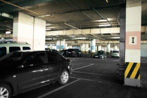 parking lot