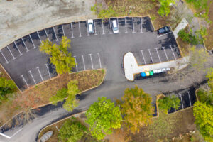 parking lot