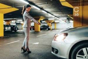 parking lot