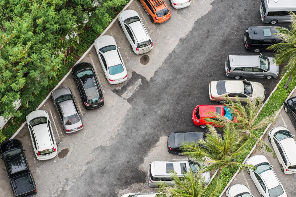parking lot