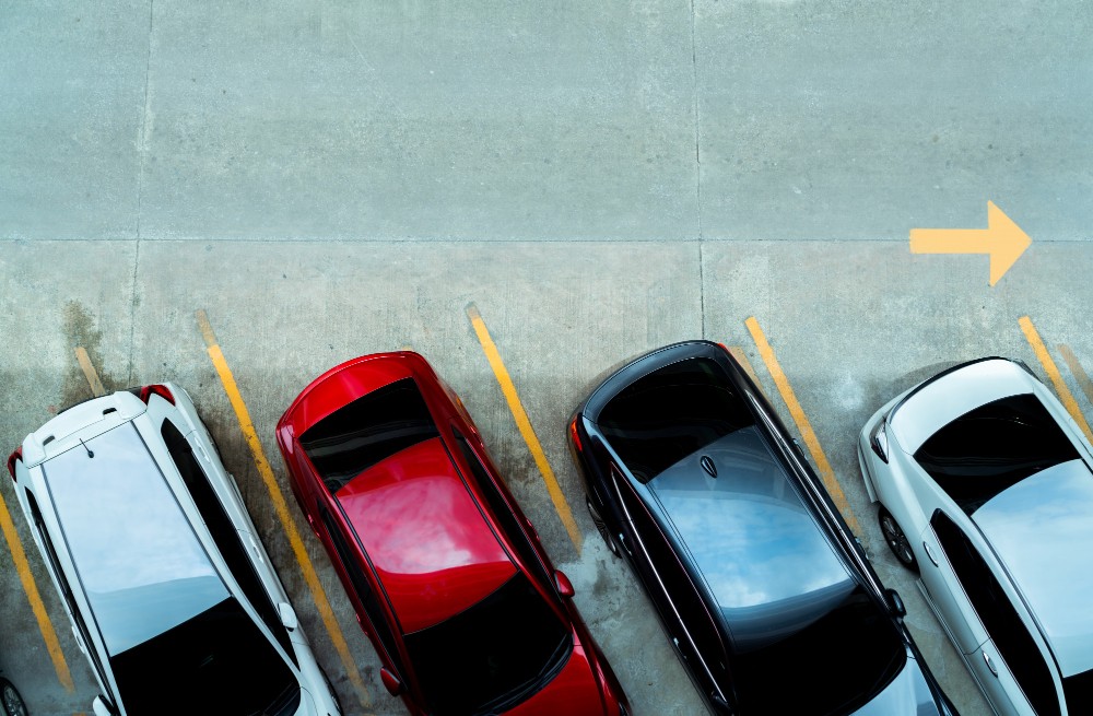 parking lot