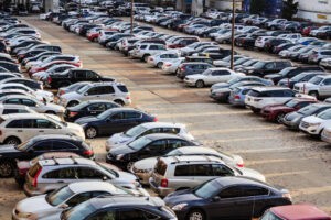 parking lot