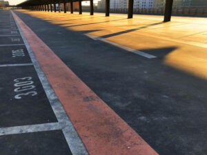 parking lot