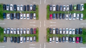 parking lot