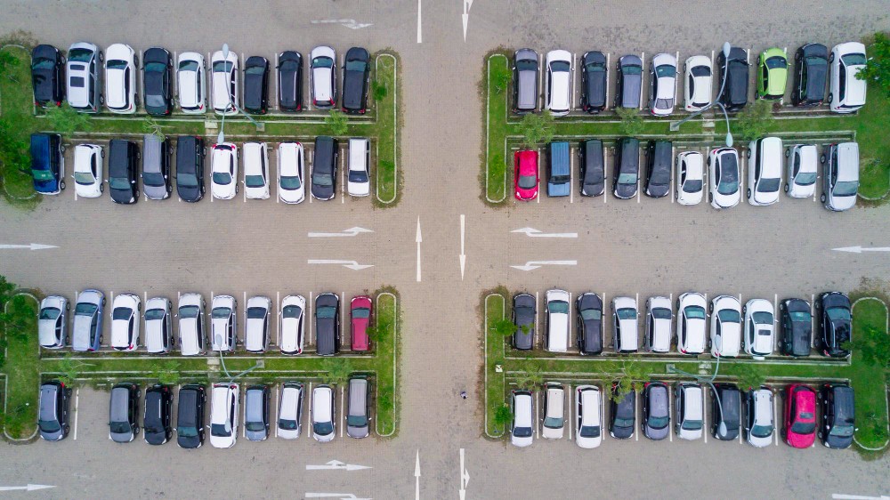 parking lot
