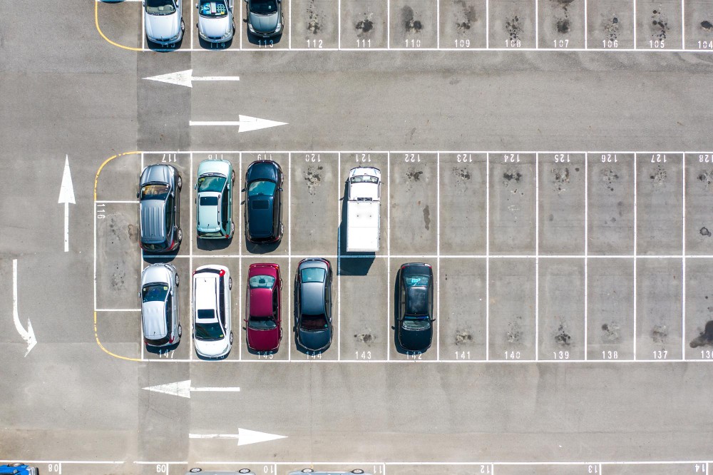 parking lot