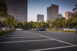 parking lot