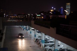 parking lot