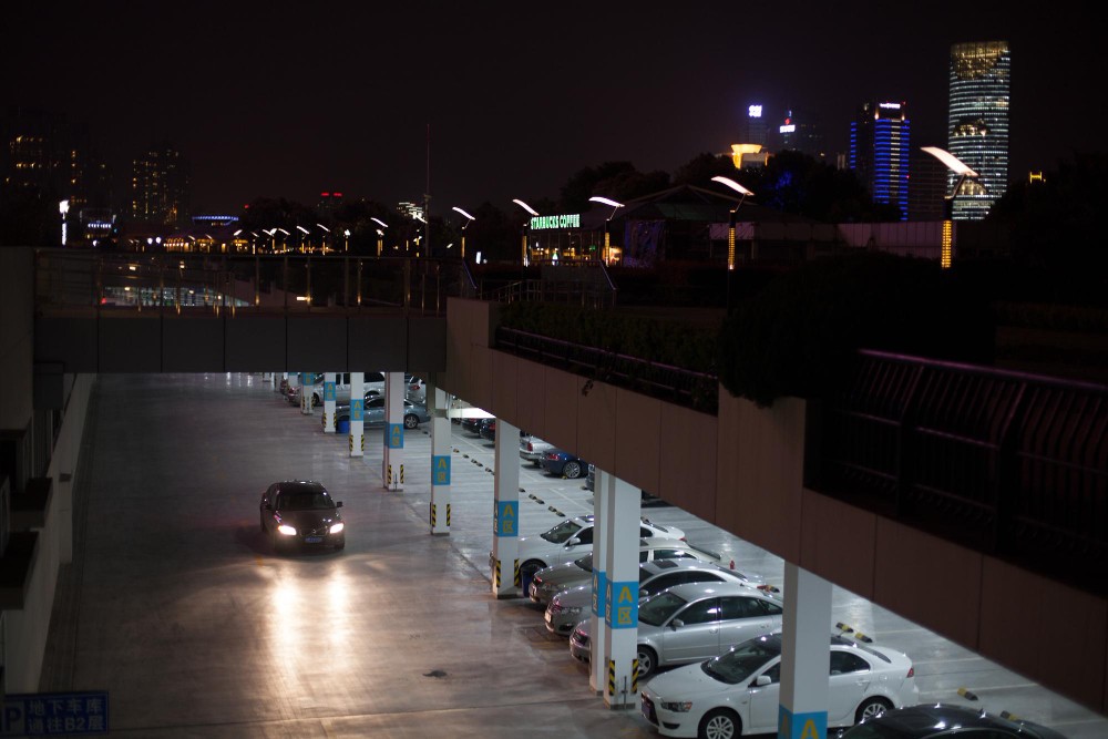 parking lot