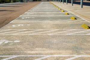 parking lot