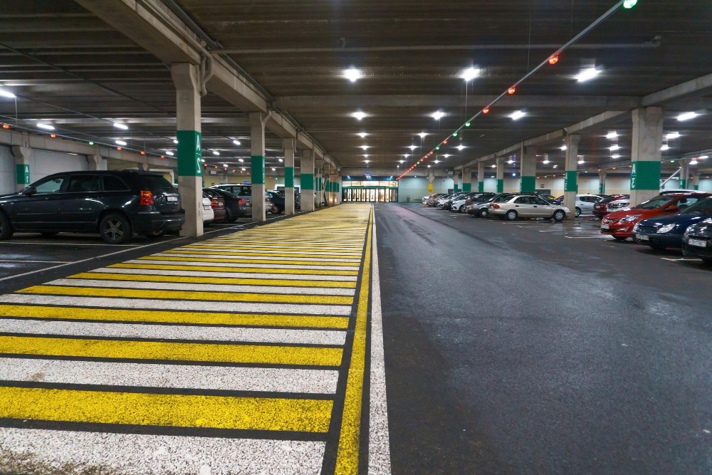 parking lot