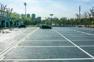parking lot
