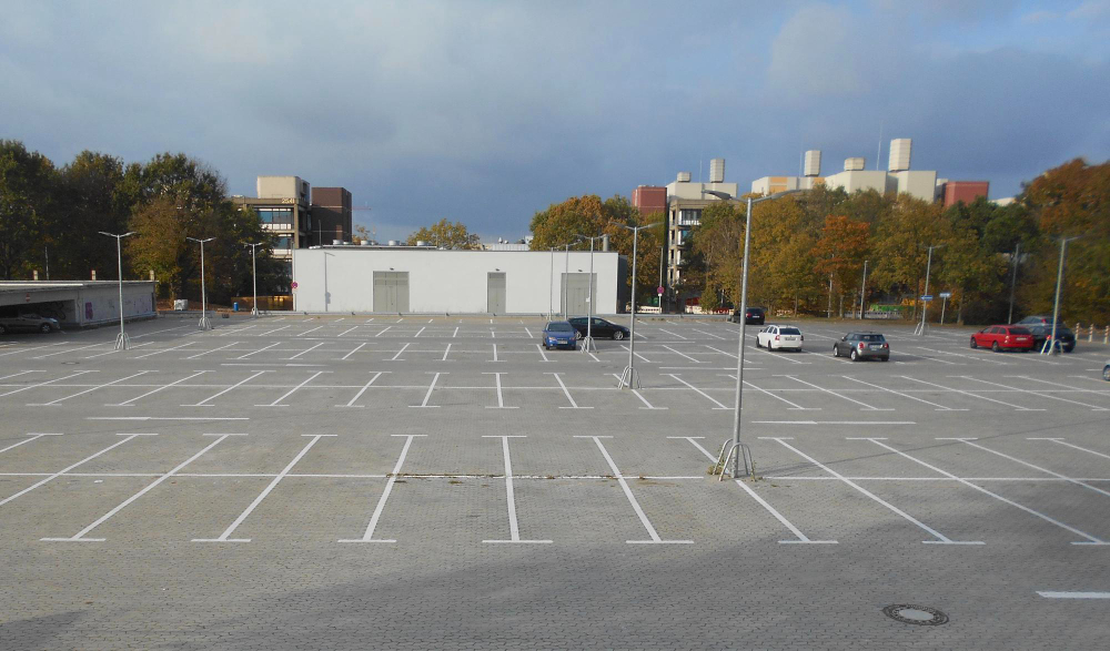 parking lot