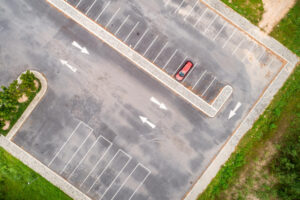 parking lot