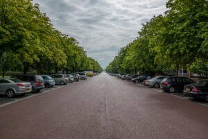 parking lot