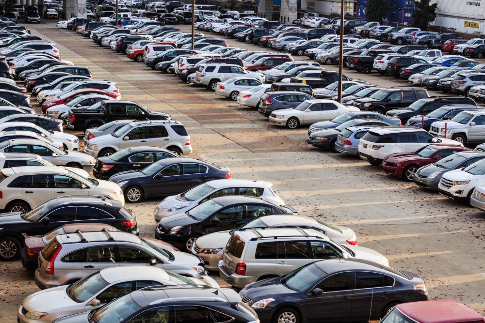 parking lot
