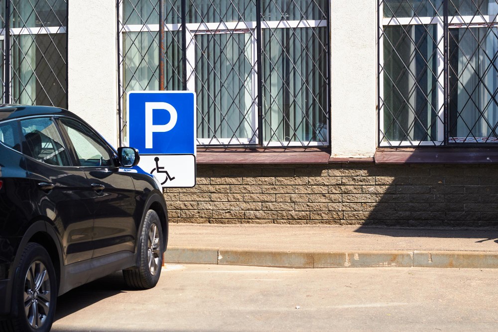 parking lot