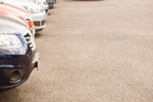 parking lot