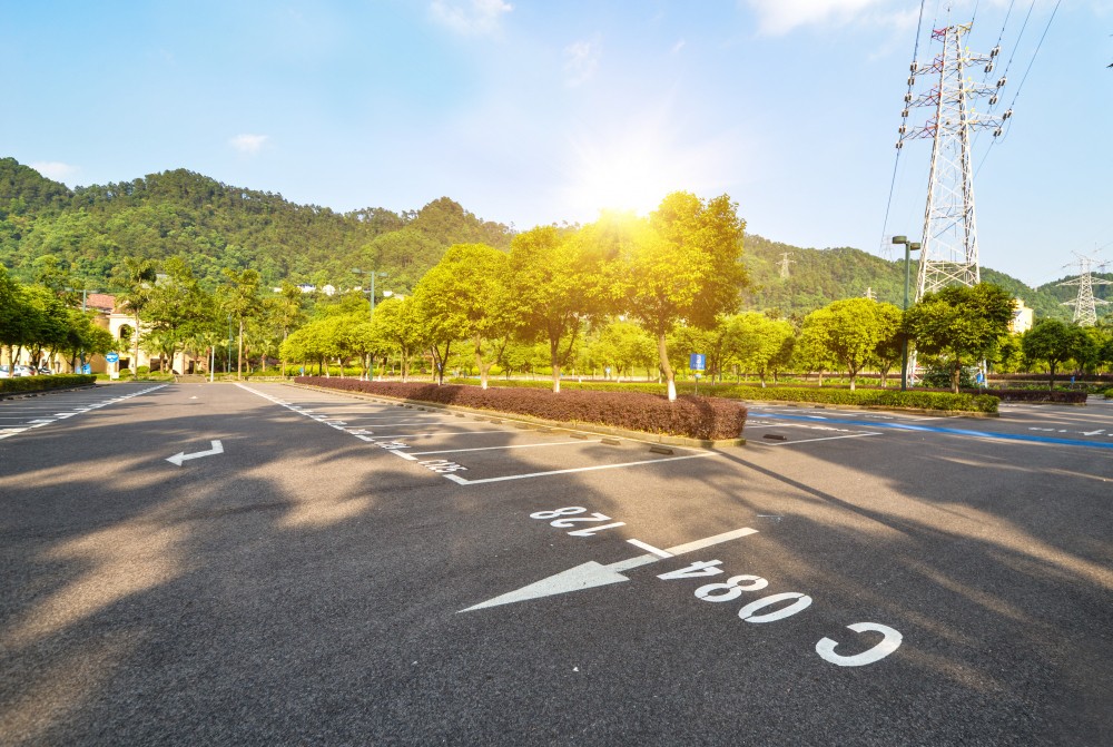 parking lot