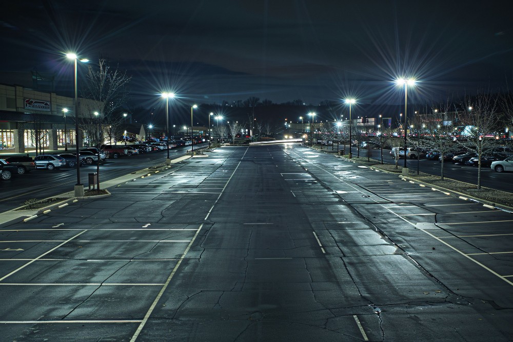 parking lot