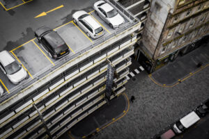 parking lot