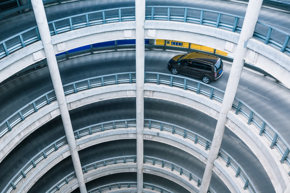 parking lot