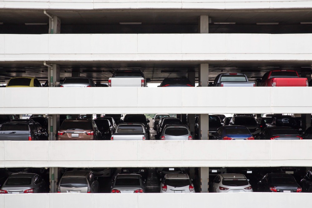 parking lot
